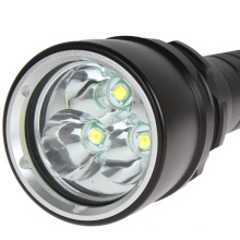 NOVO Mergulho Tocha CREE XM-L U2 * 3 LED 4000 Lumens equipamentos de mergulho